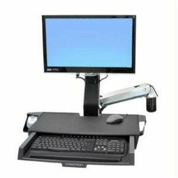 Spark Styleview Sit-Stand Combo Arm With Worksurface SP841182